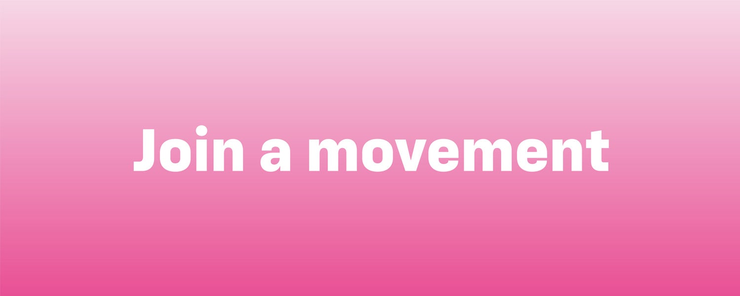 Join A Movement logo | Chevrolet Making Strides Against Breast Cancer | Rossi Chevrolet GMC in Washington NJ