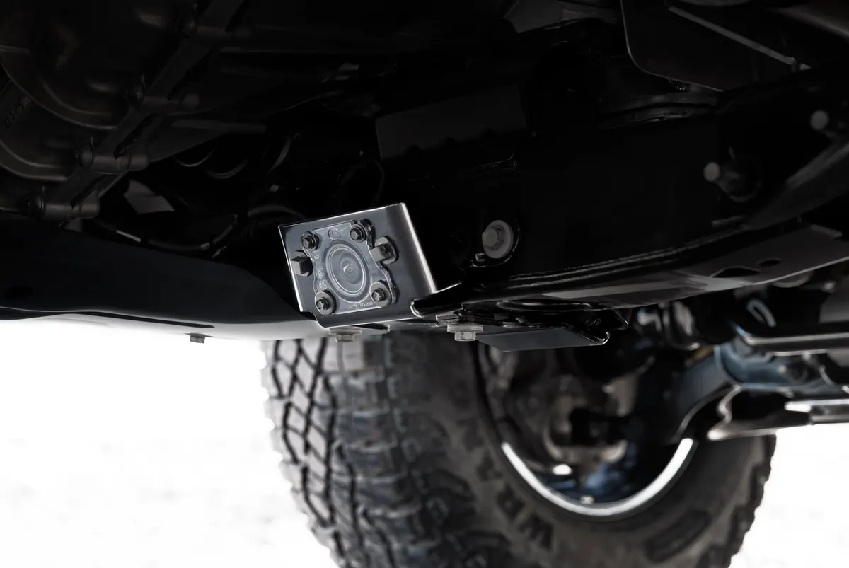 2026 GMC Canyon underbody camera at Rossi Chevrolet GMC in Washington NJ