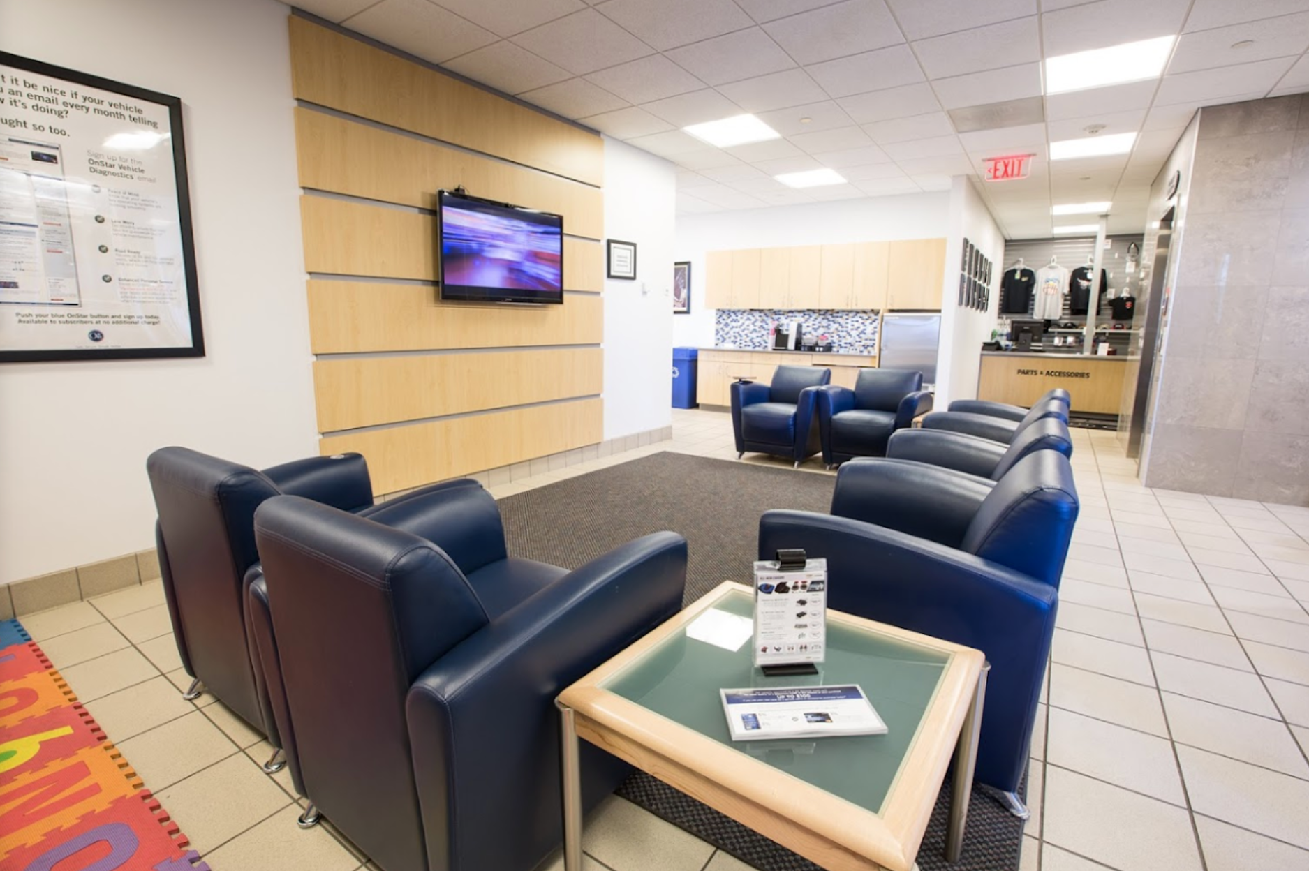 Certified Chevrolet & GMC Service