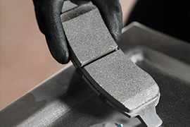 BRAKE PAD REBATE