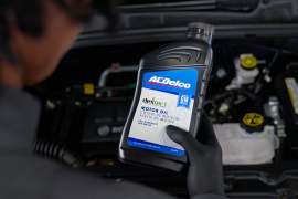 8-QUART FULL SYNTHETIC OIL CHANGE AND TIRE ROTATION ON MOST VEHICLES*