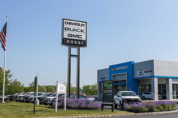Rossi Chevrolet GMC storefront